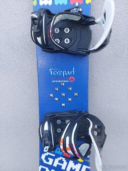 Snowboard SPORTEN, 126 cm + boty - 4