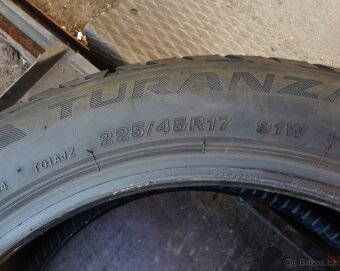 Letní pneumatiky Bridgestone 225/45 R17 91V - 4