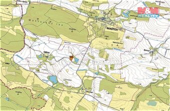 Prodej pole, 8153 m², Mašťov-Dobřenec - 4