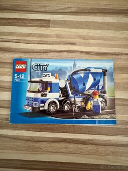 Lego City 7990 Míchačka - 4