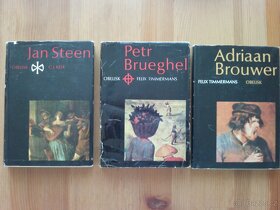 Rembrandt, Chagall, Brueghel, Gogh, Brouwer, Steen - 4