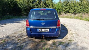 Opel Zafira 1.9 cdti, 7 míst - 4