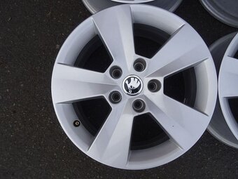 Alu disky origo Škoda 16", 5x112, ET 41, šířka 6,5J - 4