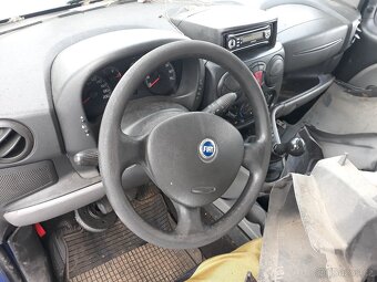 Fiat Doblo 2005 1,9JTD MULTIJET - dily z vozu - 4