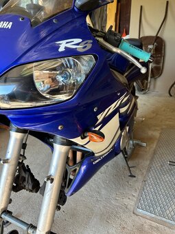 Yamaha YZF - R6 2000 - 4