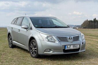 Toyota Avensis 1.8 VVTi benzín, 108kW, Combi, 2010 - 4