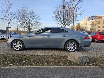 Mercedes Benz CLS 320cdi, 165kw, 2005 - 4