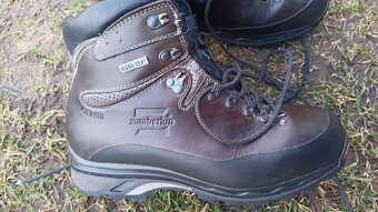 Turistické boty Zamberlan Flex STM , Gore tex 27 cm - 4