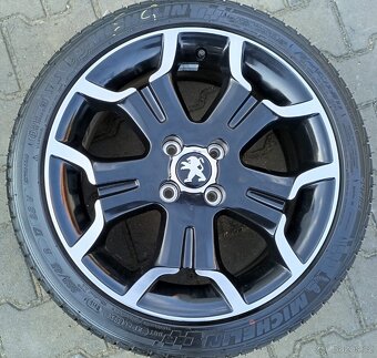 Disky originální Peugeot 208, Citroen C3, DS3 4x108 R17 - 4