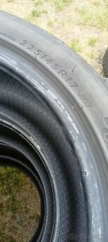 LETNÍ PNEU 225/45/17 DUNLOP - CENA ZA SADU - 4