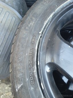 Kola 4x98R16 letni - 4