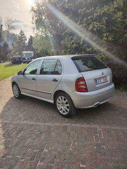 Škoda Fabia 1.9 TDi RS ,96 kW, r.v. 8/2004 - 4