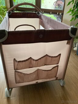 Cestovní postýlka s přebalovacím pultem Baby dream - 4
