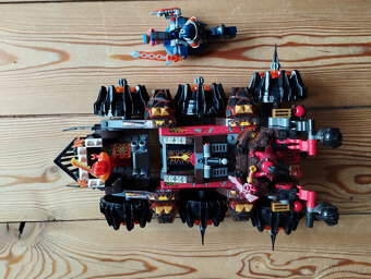 Lego Nexo Knights 70321 Obléhací stroj zkázy generála Magmar - 4