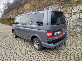 Vw transporter 2.0 tdi DSG 103 kw r.v.2010 244000km - 4