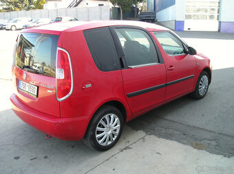 ŠKODA ROOMSTER 1.2-12V 51KW RV-2008-KLIMA - 4