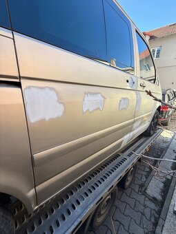 VW MULTIVAN T5 AXE 128 KW 4x4 - náhradní díly - 4