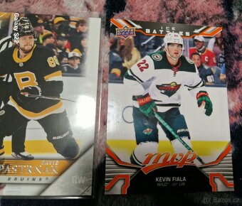 Hokejové karty Pastrňák / Fiala / Ovechkin - 4