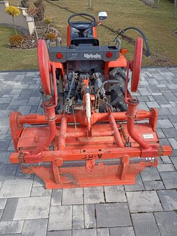 Kubota Aste 155 4x4 15 koni - 4