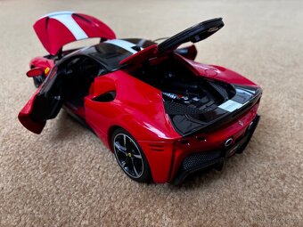 Ferrari SF90 Stradale, 1:18, Bburago Signature Series - 4