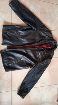 Kožená bunda, vel. xxxxxl - 4