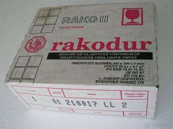 Prodám keramickou dlažbu RAKO - 4