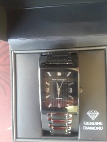 Hodinky Van Heusen-Genuine Diamond Collection-cena bola 70€ - 4