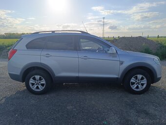 Prodám Chevrolet Captiva 2,4 LPG - 4