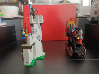 LEGO Castle 6062 Battering Ram +návod - 2 - 4