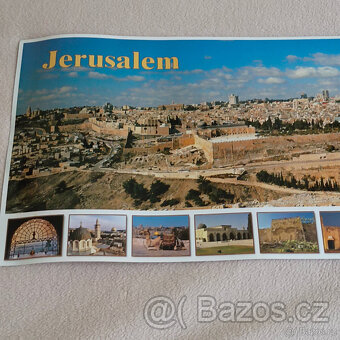 Pohled na JERUZALEM - 4