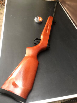 Nová Vzduchovka Huzar 5.5 nebo 4.5mm raže B-2-6 - 4
