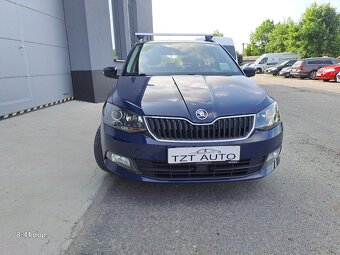 FABIA III TSi combi STYLE 81 kW, ČR, r.17 po 1.majiteli, DPH - 4
