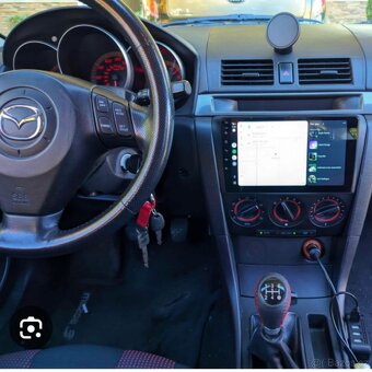 Mazda 3 Rok 2006 1,3 Benzín Pojízdné Bez Stk - 4
