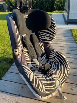 Autosedačka Zebra Britax Romer 9-18kg - 4
