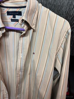 Boss, Tommy Hilfiger, Ralph Lauren 3xkošile vel. L - 4