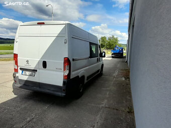 Peugeot Boxer 2,0 HDi,120kW,1.maj,KLIMA,6míst,79tkm - 4