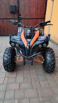 Čtyřkolka 125 ccm Warrior - 4