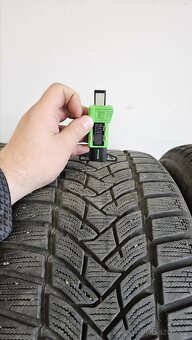 Zimní pneumatiky 245/45/18, Dunlop, DOT0222 - 4