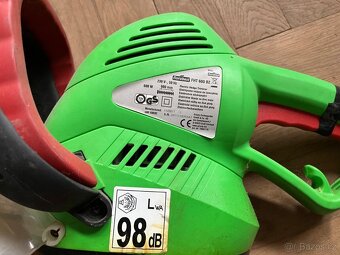 Křovinořez – Elektrické nůžky na živé ploty Florabest FHT 60 - 4