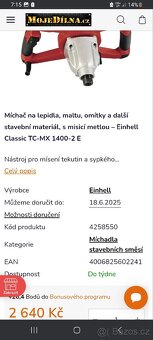 Prodej michadlo - 4