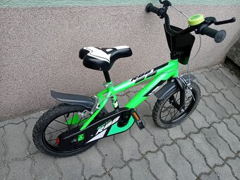 Dětské kolo DINOBIKE R88 14 - 4