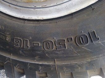 Kola vlek 5t 7t 10,50-16 - 4