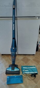 Bateriový tyčový vysavač Philips Power Aqua Pro - 4
