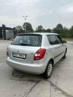Škoda Fabia 2 - 4