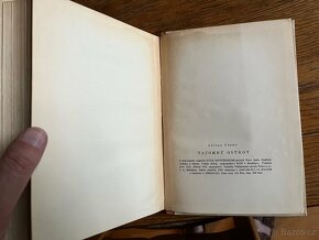 RARITA: Verne: Tajomný ostrov, Práca 1950, velmi pěkný stav - 4