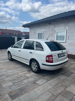 Škoda Fabia I 1.4TDi 51 kW - Facelift - 4