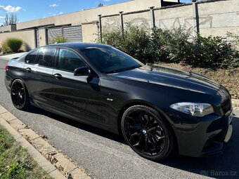 BMW F10 530D 190kw, 93tis/km, A1, M performance - 4