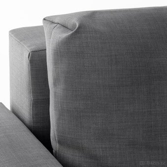 Sedačka Ikea FRIHETEN – tmavě šedá 231 x 150 cm - 4