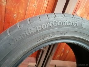 4ks pneu 205/55R16 Continental - 4