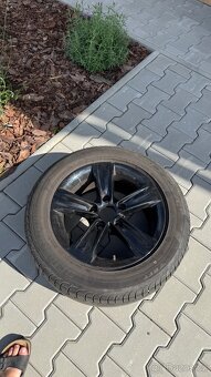Bmw cerna kola 225/55/R16 (sada) - 4